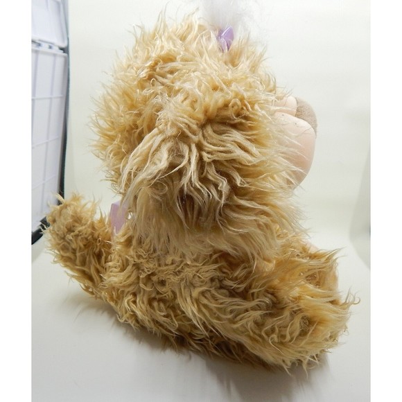 Cabbage Patch CPK Xavier Roberts 10" Tan Shaggy Puppy Dog Pet 2005 - Picture 9 of 12